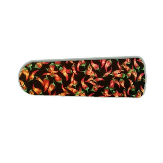 888 Cool Fans B52-0001094 Pales de Ventilateur de Plafond Piments Rouges Chauds 52 Po - Lot de 5