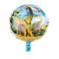 thumbnail image 2 of Cateissary Globos de cumpleaños Regalos para niños Dinosaurio temático Casa ligera Globos Decoraciones para habitaciones Kit Accesorios para Kits de decoración para fiestas 18 en C, 2 of 6