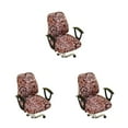 thumbnail image 4 of ZheElen 2pcs Polyester Wide Application Seat Chair Cover Stylish And Anti-slide Feature Dustproof Seat Cover emperor 3Set, 4 of 6