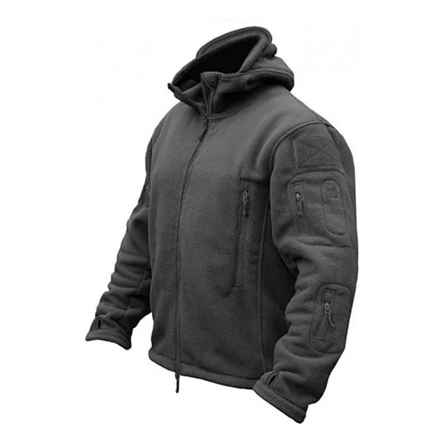 Chaqueta táctica genérica para hombre con capucha