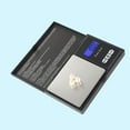 thumbnail image 6 of QIFULL Small Electronic Scale Jewelry Scale Hard Plastic 1Pack, 6 of 8