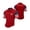 Red_AQ17, variant on IYYVV 4th of July Usa Shirt Men Short Sleeve Button Polo Shirt America Flag Graphic Tops 2026 Red 3XL