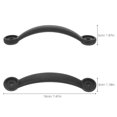 thumbnail image 2 of TEHAUX 3Pcs Black Kayak Side Handles for Canoe and Boat with Quick Installation and Stable Fit, 2 of 6