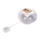 thumbnail image 5 of Incubadora de huevos Mini incubadora automática de 12 huevos con cubierta aislante totalmente transparente para incubar aves de corral enchufe estadounidense 110V, 5 of 13