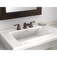 thumbnail image 7 of Moen Tv6220 Boardwalk 1.2 GPM Widespread Bathroom Faucet - Bronze, 7 of 7