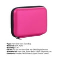 thumbnail image 6 of Anvazise Protective Case Mini Storage Cover Zipper Bag 2.5 Inch USB External Hard Disk Drive Case Bag for Home Red, 6 of 13
