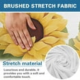 thumbnail image 7 of SCRAWLGOD Sunflower Butterfly White Recliner Chair Cover, Stretch Non Slip Recliner Couch Covers , Thick Soft 4-Pieces Recliner Cover Fitted Reclining Chair Slipcovers for Living Room, 7 of 7