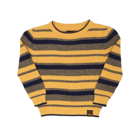 Boy's Sweater YELLOW STRIPE - Walmart.ca