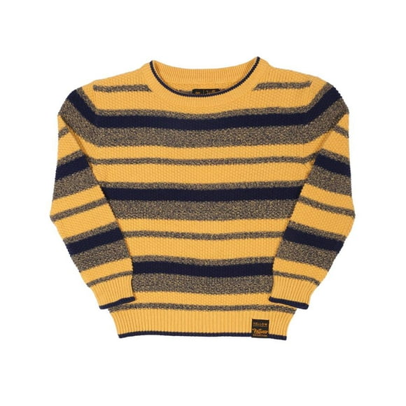 Pull Garçon YELLOW Rayé
