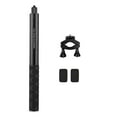 thumbnail image 3 of Andoer-2 Selfie Stick,With 1/4 Inch Adjustable With Invisible Stick Screw One 1/4 Inch Screw X/one/evo Camera Handlebar Mount Stick Person Handlebar Ride 11''- 45'' Eryue Time Stick 1/4" 1/4'', 3 of 6