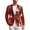 Christmas Tree, variant on POLERO Hunting Camo Oak Tree Suit Jacket for Men Lightweight Athletic Sportcoat Trendy Blazer Long Sleeve Sport Coat with 2 Side Pockets