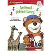 Baby Genius Animal Adventures DVD w/Bonus Music CD