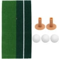 thumbnail image 1 of Phenofice Golf Practice Mat Artificial Grass Mat for Golf Training 1 Set 60x30x2cm, 1 of 5
