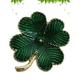 thumbnail image 4 of GOOHOCHY 3pcs Vintage Broche de mujer Pin trébol de cuatro hojas Ropa Broche Broche Pin Accesorio, 4 of 8