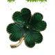 thumbnail image 4 of GOOHOCHY 3pcs Vintage Broche de mujer Pin trébol de cuatro hojas Ropa Broche Broche Pin Accesorio, 4 of 8