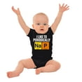 thumbnail image 3 of Periodic Table Funny Nap Sleep Lovers Romper Boys or Girls Infant Baby Brisco Brands NB, 3 of 6