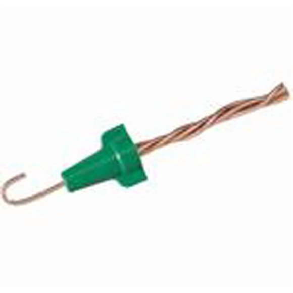 Ideal 30-292 Twist-On Grounding Wire Connector Pack of 500, N/A