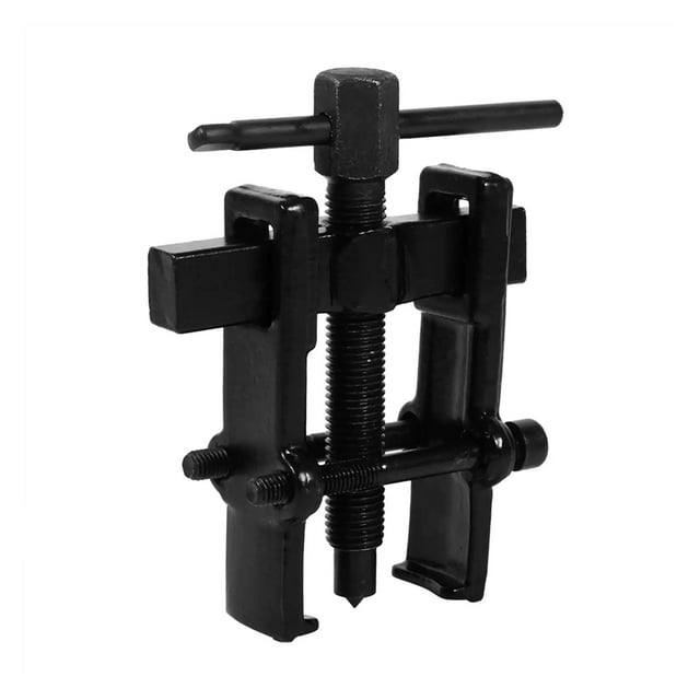 2.5/3inch Bearing Puller Tool Two Jaw Twin Legs Bearing Gear Puller Bearing Gear Pullers Forging Extractor Hand Removal Kit ,High Adaptability