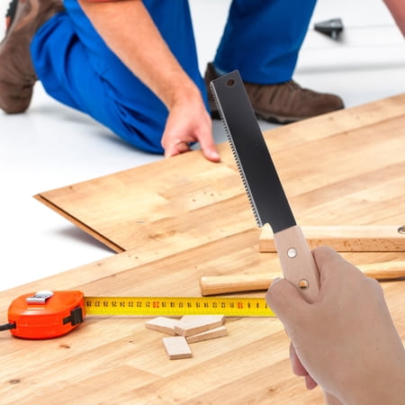 YUYUETIME Craft Saw with Sharp Flat Head Blade for Accurate Woodworking and Easy Outdoor Use
