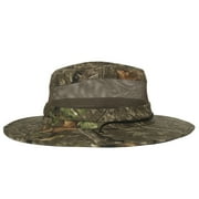 Mens Stuctured Safari Style Hat, Mesh Inserts for Breathability, Mossy Oak® Country Roots Camo.