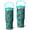 Greenish-blue, variant on Retro Horror Themed 30oz Tumbler - Triple Insulated Leak Proof Cup with Handle and Straw