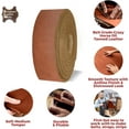 thumbnail image 4 of ELW 5-6 oz 2-2.4mm Whiskey Brown Straps, Belts, Strips 1" Wide X 40" Length 2.5cm x 1.06m Full Grain Leather Crazy Horse Belt Medium DIY Craft, Pet Collars, Blanks, Accessory, Jewelry, Wrapping, 4 of 9