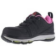 thumbnail image 3 of Reebok Work Women's DMX Flex Alloy Toe Work Shoe Black/Pink - RB361, 3 of 5