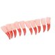 thumbnail image 4 of Yuarrent 10 piezas de uñas postizas, juguete para uñas, mano de obra fina aterradora, superficie lisa, accesorio de Cosplay, práctico para usar, Kits de decoración para fiestas rojo Yuarrent HA043415-02, 4 of 6
