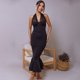 thumbnail image 2 of Vestido largo sin mangas con espalda descubierta para mujer, vestido elegante y sexy ajustado Y2K de verano 2024 para fiesta de cumpleaños y discoteca, 2 of 4