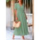 thumbnail image 3 of Vestido PRETTYGARDEN Mujer Verano Cruzado Maxi Floral XL, 3 of 8