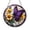 Acrylic 3.5 Inch, variant on Fantasy Winged Insect Stained Glass Style Suncatcher For Window Hanging, Imaginary Butterfly Art Decor With Colorful Flowers, Aesthetic Nature Room Ornament, Decorative Present For Artwork Lovers