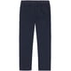 thumbnail image 3 of Nautica - Pantalón Escolar para niñas, Cintura Alta, Cintura elástica con Cierre de botón, Material de Sarga, Azul Marino/Cintura Alta, 12, 3 of 3