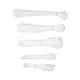 thumbnail image 1 of Juego surtido de bridas para cables, 550 piezas, bridas para cables de nailon con cremallera, bridas para cables autoblocantes, probadas profesionalmente, 1 of 14
