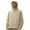 Beige, variant on Men's Thin Style UPF50+ Sun Protection Clothing Outdoor Zipper Pockets Fitted Hooded Fishing Clothing Coat