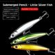 thumbnail image 4 of Cebo tipo lápiz que se hunde, 50mm, 60mm, 3g5g8g, Wobbler, trucha, caballa, Micro señuelo de pesca de mar, señuelos para sábalo y lubina, 4 of 5