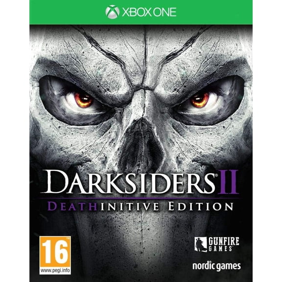 Darksiders II DEATHinitive Edition (Xbox One XONE) destroy entire worlds and battle forces beyond Heaven and Hell