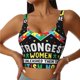 thumbnail image 1 of Balery I Love With Autism Sujetadores deportivos con espalda cruzada para mujer, acolchados, sin costuras, de alto impacto, ideales para yoga, gimnasio, entrenamiento y fitness.-XX-Large, 1 of 8