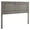 Gray, variant on Modway Archie Queen Modern Rubberwood and MDF Headboard in Walnut
