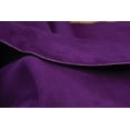 thumbnail image 4 of Suede Leather Cowhide,Purple, 4 of 4