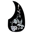 thumbnail image 1 of Guitar Anti-Skid Plate Teardrop-Shaped Folk Classical Guitar Pickguard Anti-Scratch Hummingbird, 1 of 5
