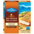 thumbnail image 1 of BlueWater Seafoods Beer Battered Haddock, Wild Caught Haddock, 1 of 5