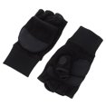 thumbnail image 2 of REACHISE Convertible Fingerless Screen Glove: Waterproof & Windproof for Outdoor Sports, 2 of 8