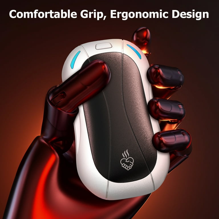 Fandliss 2-Pack Rechargeable Hand Warmers - Stylish Design