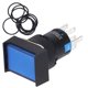 thumbnail image 1 of Interruptor de Botón Autoblocante Ticfox 25 Uds AC DC 24V, 1 of 14