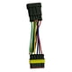thumbnail image 5 of Conector a prueba de agua HID, Enchufes del conector de alambre de luz HID, Zócalo del arnés de cableado, Zócalos de terminales de carcasa de nylon, Conector de cable eléctrico de empalme, 5 of 6