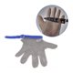 thumbnail image 4 of Guantes de acero inoxidable resistentes a cortes. Guantes de alambre de acero inoxidable 304. Se aplican para tallado de madera, carpintería y trabajo con cuchillos. Resistentes al desgaste., 4 of 7