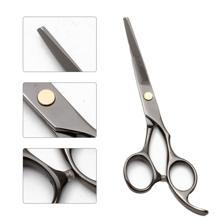 Hairdresser Scissors Set 5.5 6 Stainless Silver Professional Hair