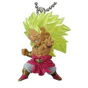 Dragon Ball Cho Figure Swing Keychain~UDM The Best 11~S.S 3 Brolly, Japan Import By Dragon Ball Z Ship from