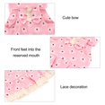 thumbnail image 4 of Harness, Rabbits Harness With Elastic Leash For  Walk Running Jogging Breathable Mesh Vest Harness With Buckle For   Chest Harness, 4 of 8