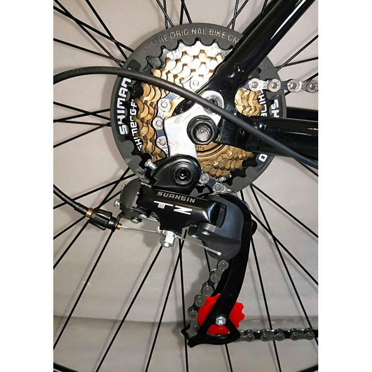 AONE 700C Road Bike 21 Speed Racing Bicycle Alloy Frame New Green 56cm